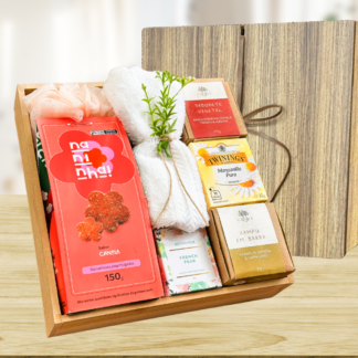 KIT CHÁ HARMONIA BEM-ESTAR