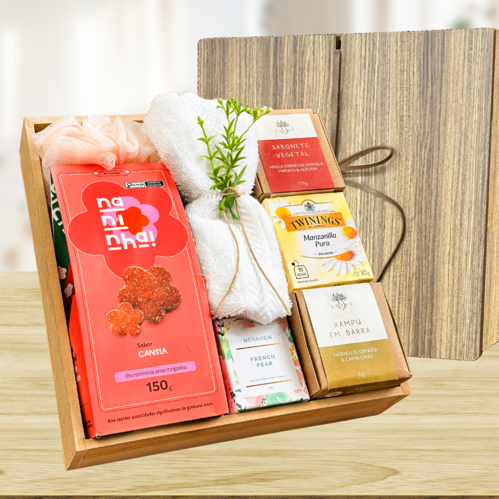 KIT CHÁ HARMONIA BEM-ESTAR