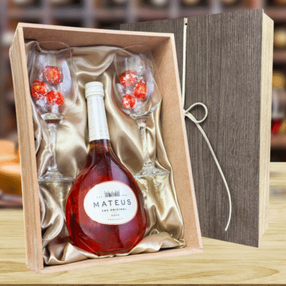 KIT VINHO PORTUGUÊS MATEUS ROSÉ