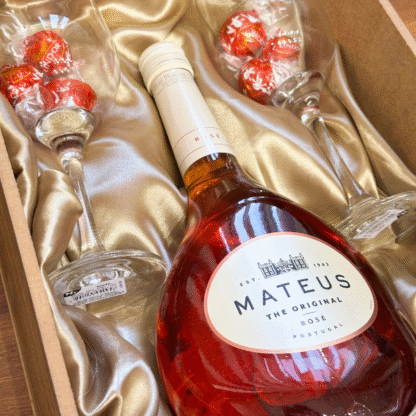 KIT VINHO PORTUGUÊS MATEUS ROSÉ - Imagem 2