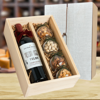 KIT VINHO ARGENTINO - DONÃ PAULA "NATAL COLLECTION"