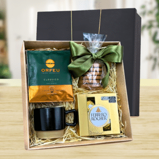 KIT CAFÉ BRUNCH ORFEU CLÁSSICO